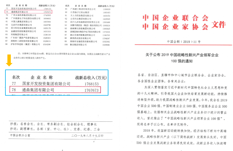 战略性新兴产业100强